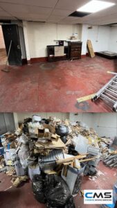 Cheshire Rubbish Removal Before and after